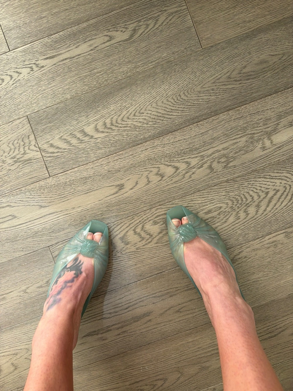 Viral Jelly Mule “Glass Slippers” 👸🏻 - Picture 2 of 4